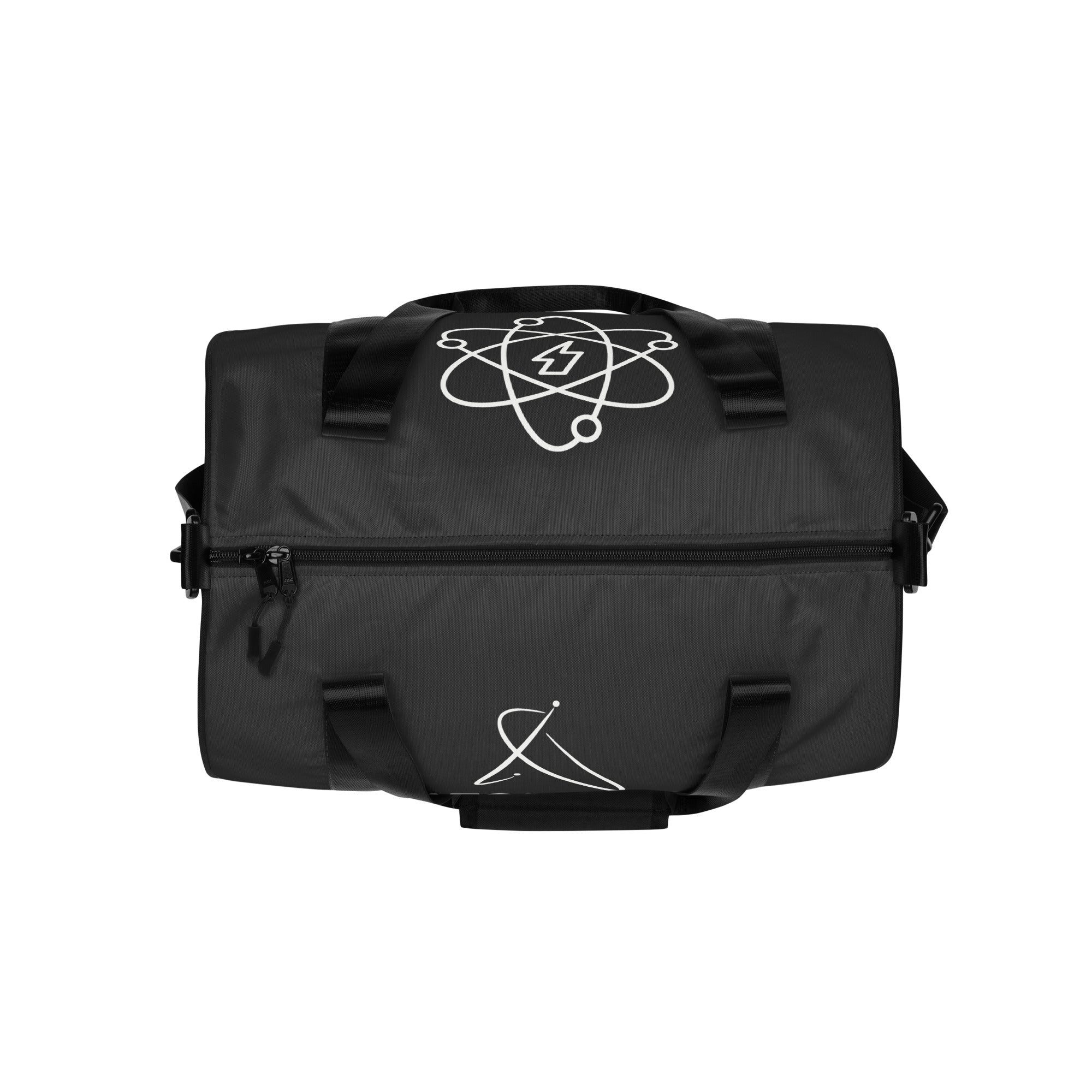 Atomical Black Gym Bag