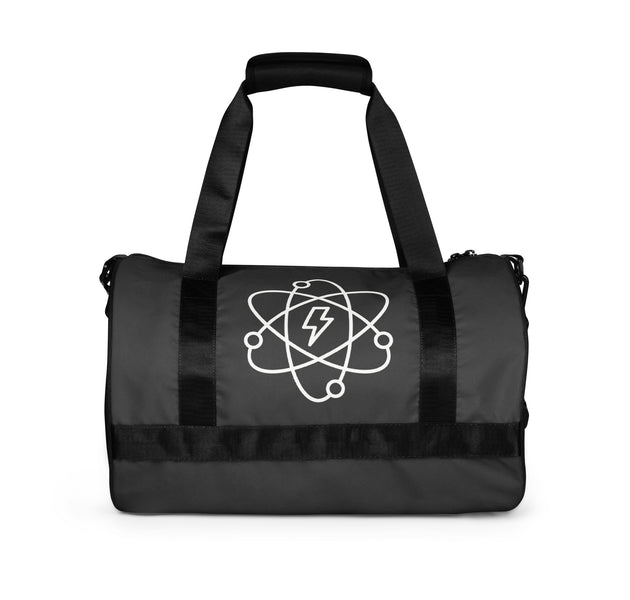 Atomical Black Gym Bag