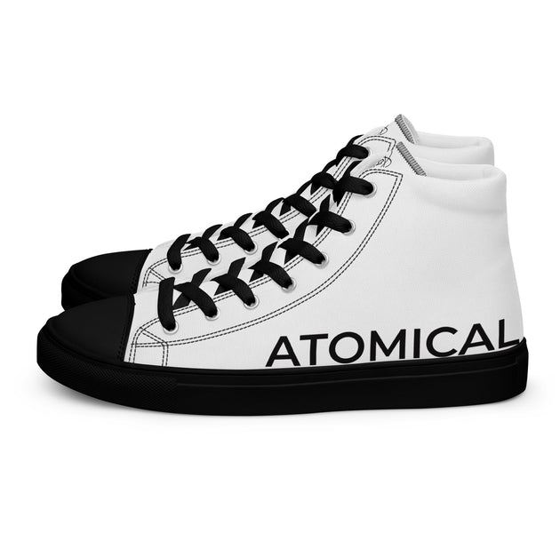 Atomical Women’s High-Top Canvas Shoes