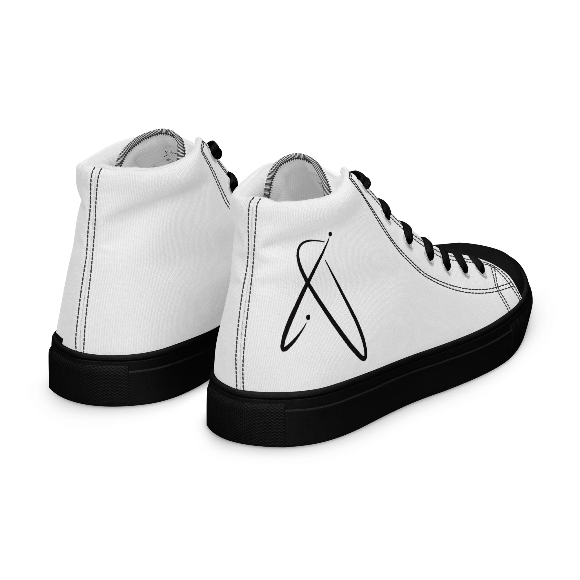 Atomical Women’s High-Top Canvas Shoes